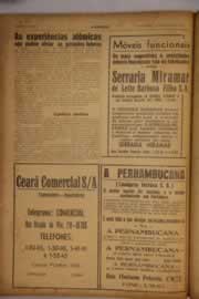 Página do jornal O Nordeste de junho de 1955