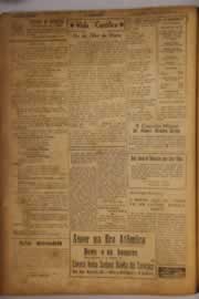 Página do jornal O Nordeste de junho de 1955