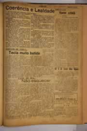 Página do jornal O Nordeste de junho de 1955