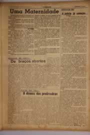 Página do jornal O Nordeste de julho de 1955