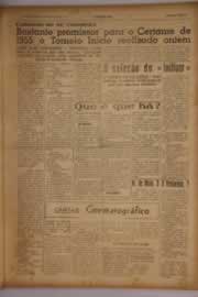 Página do jornal O Nordeste de julho de 1955