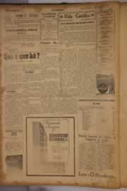 Página do jornal O Nordeste de julho de 1955