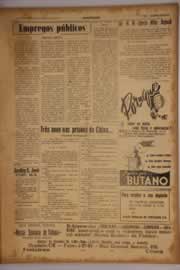 Página do jornal O Nordeste de julho de 1955