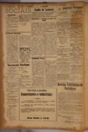 Página do jornal O Nordeste de julho de 1955