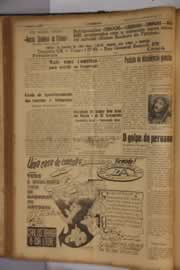 Página do jornal O Nordeste de julho de 1955