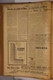 Página do jornal O Nordeste de julho de 1955