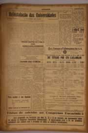 Página do jornal O Nordeste de julho de 1955