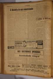 Página do jornal O Nordeste de julho de 1955