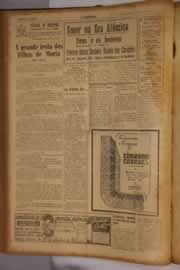 Página do jornal O Nordeste de julho de 1955