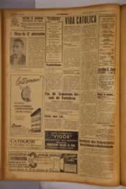 Página do jornal O Nordeste de setembro de 1955