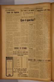 Página do jornal O Nordeste de setembro de 1955