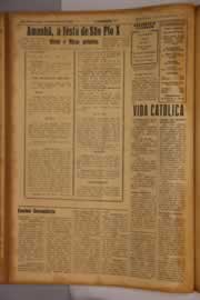 Página do jornal O Nordeste de setembro de 1955