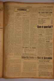 Página do jornal O Nordeste de setembro de 1955