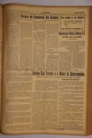 Página do jornal O Nordeste de setembro de 1955