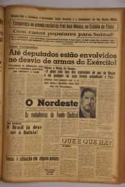 Página do jornal O Nordeste de setembro de 1955