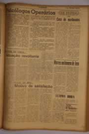 Página do jornal O Nordeste de setembro de 1955