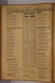 Página do jornal O Nordeste de setembro de 1955