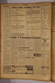 Página do jornal O Nordeste de setembro de 1955