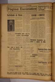 Página do jornal O Nordeste de setembro de 1955