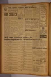 Página do jornal O Nordeste de setembro de 1955