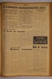 Página do jornal O Nordeste de setembro de 1955