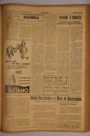 Página do jornal O Nordeste de setembro de 1955
