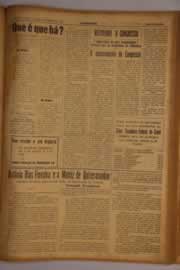 Página do jornal O Nordeste de setembro de 1955