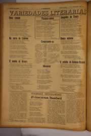 Página do jornal O Nordeste de setembro de 1955