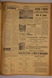 Página do jornal O Nordeste de setembro de 1955