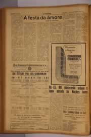 Página do jornal O Nordeste de setembro de 1955