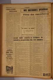 Página do jornal O Nordeste de setembro de 1955