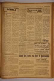 Página do jornal O Nordeste de setembro de 1955