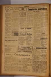 Página do jornal O Nordeste de setembro de 1955