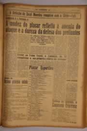 Página do jornal O Nordeste de setembro de 1955