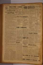 Página do jornal O Nordeste de setembro de 1955
