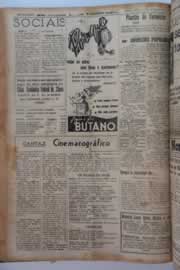 Página do jornal O Nordeste de outubro de 1955