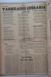 Página do jornal O Nordeste de outubro de 1955