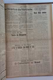 Página do jornal O Nordeste de novembro de 1955