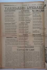 Página do jornal O Nordeste de novembro de 1955