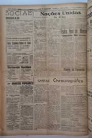 Página do jornal O Nordeste de novembro de 1955