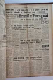 Página do jornal O Nordeste de novembro de 1955