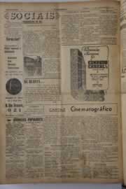 Página do jornal O Nordeste de dezembro de 1955