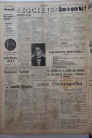 Página do jornal O Nordeste de dezembro de 1955