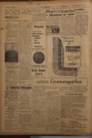 Página do jornal O Nordeste de janeiro de 1956