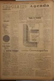 Página do jornal O Nordeste de janeiro de 1956
