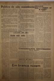 Página do jornal O Nordeste de janeiro de 1956