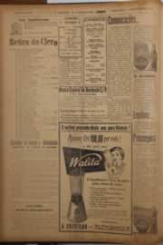 Página do jornal O Nordeste de janeiro de 1956