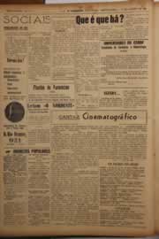 Página do jornal O Nordeste de janeiro de 1956