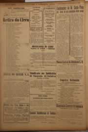 Página do jornal O Nordeste de janeiro de 1956