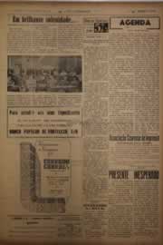 Página do jornal O Nordeste de janeiro de 1956